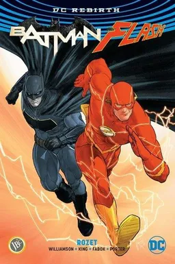 Batman / Flash : Rozet Özel Edisyon