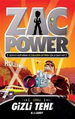 Zac Power Serisi 9