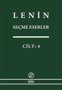 Lenin Seçme Eserler Cilt: 4