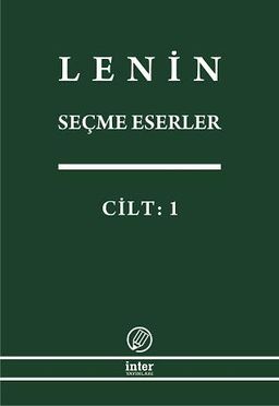 Lenin Seçme Eserler Cilt: 1