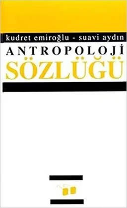 Antropoloji Sözlüğü