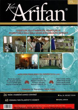 Kasr-ı Arifan - Sayı 48 (Eylül 2011)