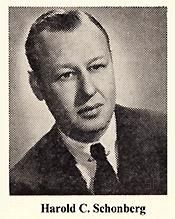 Harold C. Schonberg