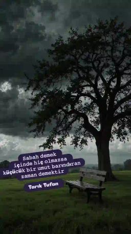 Hayırlı sabahlar