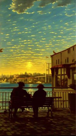 seni Ivan Aivazovsky’nin gözüyle bir daha görmek..