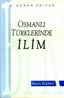 Osmanlı Türklerinde İlim
