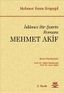 İslamcı Bir Şairin Romanı - Mehmet Akif