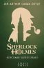Sherlock Holmes - Boscombe Vadisi Esrarı