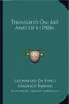 Thoughts On Art And Life (1906)