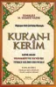 Kur'an-ı Kerim - Satır Arası Transkript ve Tecvid İle Türkçe Kelime Okunuşlu