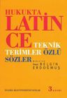 Hukukta Latince Teknik Terimler Sözlüğü