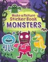 Make a Picture Sticker Book Monsters