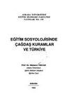 Eğitim Sosyolojisinde Çağdaş Kuramlar ve Türkiye