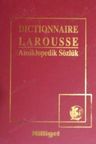 Dictionnaire Larousse Ansiklopedik Sözlük - Cilt 2