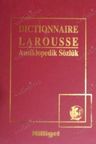 Dictionnaire Larousse Ansiklopedik Sözlük - Cilt 6