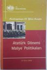 Atatürk Dönemi Maliye Politikaları