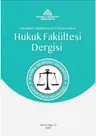 İstanbul Medeniyet Hukuk - Sayı 11
