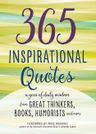365 Inspirational Quotes