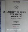 l. Milletlerarası Türkoloji Kongresi