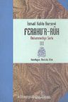 Ferahu'r-Rûh - Muhammediye Şerhi 3