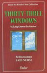 Thirty-Three Windows