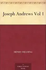 Joseph Andrews Vol 1
