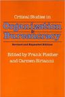 Critical Studies In Organization & Bureaucracy
