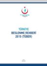 Türkiye Beslenme Rehberi 2015