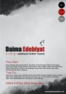 Daima Edebiyat - Sayı 8 (Ağustos 2022)