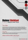 Daima Edebiyat - Sayı 7 (Temmuz 2022)