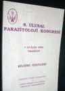 8.Ulusal Parazitoloji Kongresi