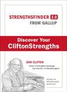 Strengthsfinder 2.0 from Gallup and Tom Rath