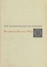 The Rockefeller Foundation - President's Review