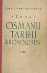 İzahlı Osmanlı Tarihi Kronolojisi 4. Cilt