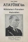 Atatürk'ün Nükteleri-Fıkraları Hatıraları