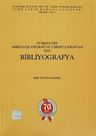 Türkiye'nin Arkeoloji, Epigrafi ve Tarihi Coğrafyası İçin Bibliyografya