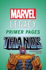 Thanos - Marvel Legacy Primer Pages