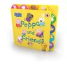 Peppa Pig: Peppa and Friends : Tabbed Board Book