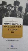 Mondros'tan Mudanya'ya Kadar III