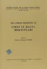 Limni ve Malta Mektupları