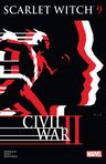 Scarlet Witch #9 - Civil War 2