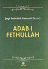 Adab-ı Fethullah