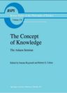 The Concept of Knowledge