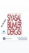 Marmara Üniversitesi Siyasal Bilimler Dergisi 4.Sayı