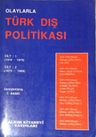 Olaylarla Türk Dış Politikası / Cilt: 1 (1919-1973) - Cilt: 2 (1973-1990)