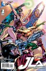 Justice League Of America Vol.4 Sayı 1