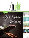ElifElif Dergisi - Sayı 36