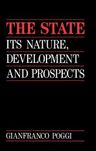 The State Its Nature, Development and Prospects