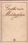 Goethe'nin Mektupları