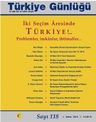 Türkiye Günlüğü Dergisi - Sayı 118